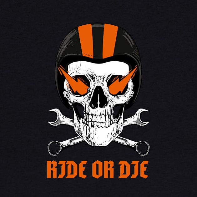 Ride Or Die by Dankest Merch